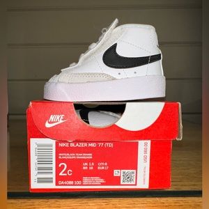 *NEW* Nike Blazers - Size 2C